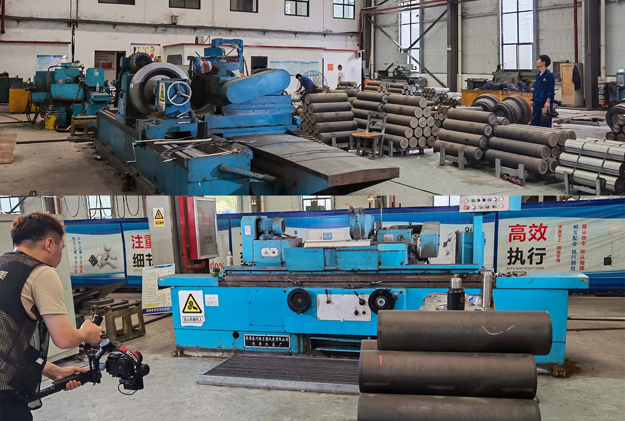 洛陽(yáng)機(jī)械宣傳片拍攝花絮